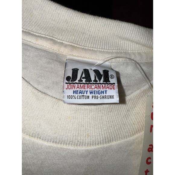 NWT~Vintage JAM Sun Active Alien “We’re Out There” Graphic T-Shirt Size Medium - Picture 4 of 9